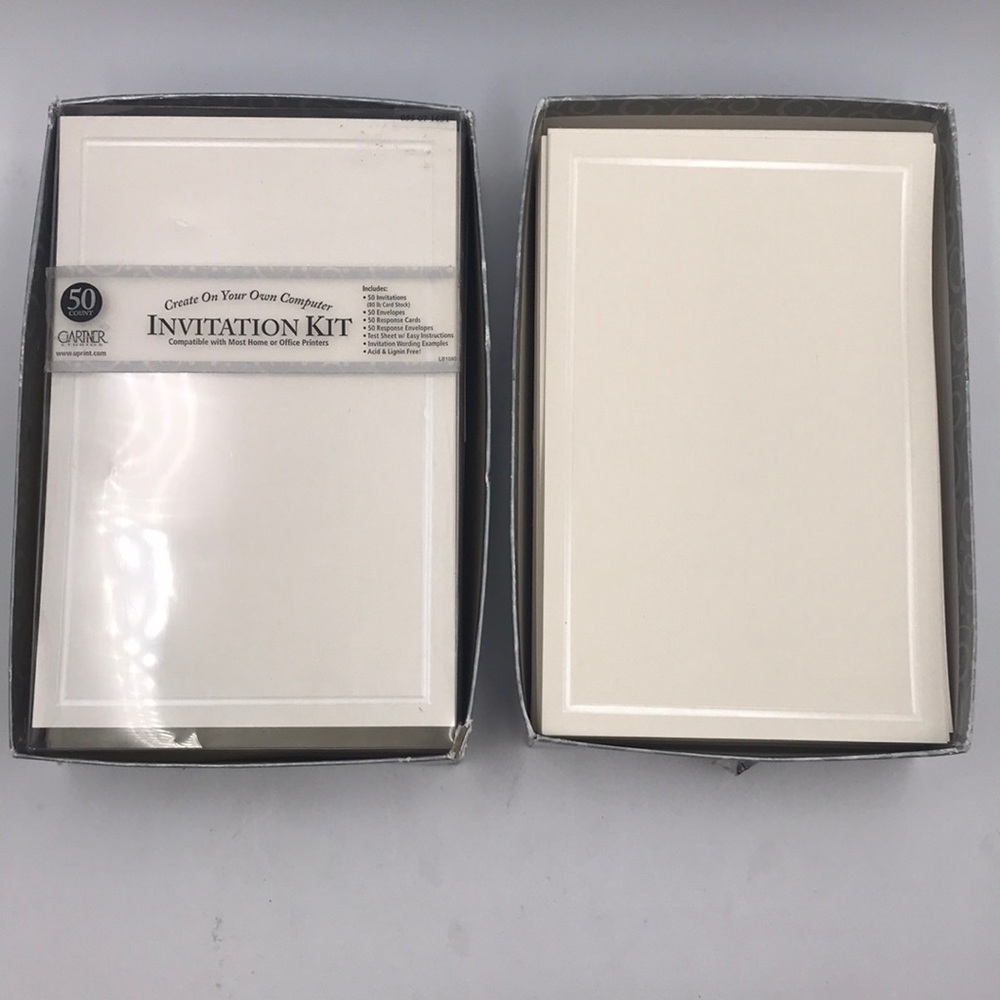 Gartner Wedding Invitations and Thank You Notes